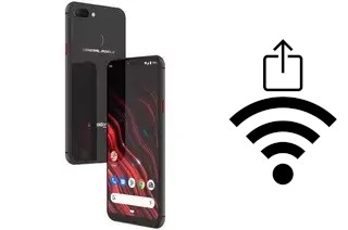 How to generate a Wi-Fi QR code on an General Mobile GM 9 Plus