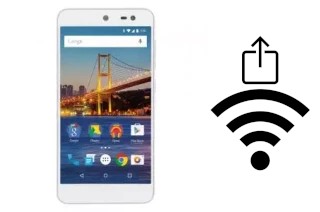 How to generate a Wi-Fi QR code on an General Mobile 4G Dual