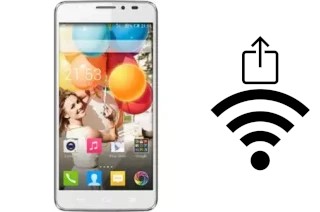 How to generate a QR code with the Wi-Fi password on a General Mobile Discovery II Plus