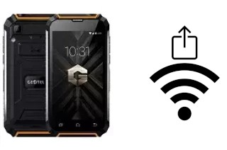 How to generate a QR code with the Wi-Fi password on a Geotel G1 Terminator