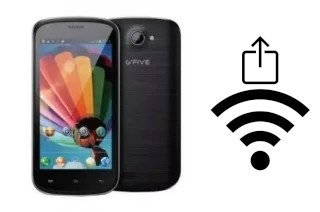 How to generate a Wi-Fi QR code on an GFive Gfive President G10 Life