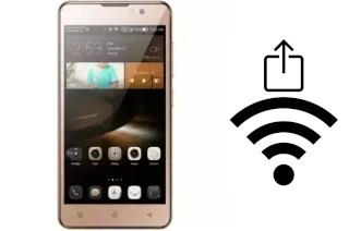 How to generate a QR code with the Wi-Fi password on a GFive GPower 3