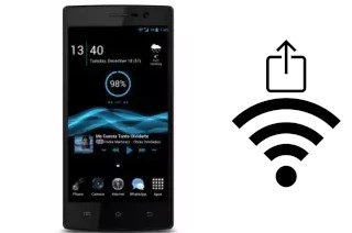 How to generate a QR code with the Wi-Fi password on a GFive President G12