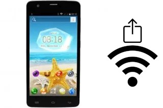 How to generate a QR code with the Wi-Fi password on a GFive President G6CS