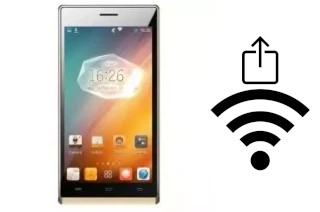 How to generate a Wi-Fi QR code on an GFive President Smart A98