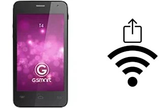 How to generate a Wi-Fi QR code on an Gigabyte GSmart T4