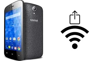 How to generate a Wi-Fi QR code on an Gigabyte GSmart Essence 4