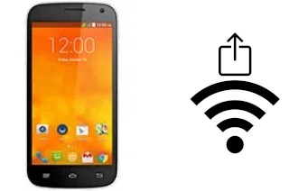 How to generate a Wi-Fi QR code on an Gigabyte GSmart Akta A4