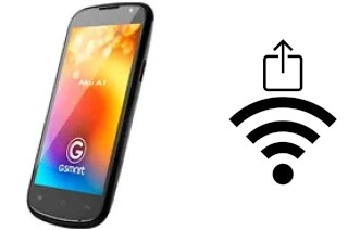 How to generate a QR code with the Wi-Fi password on a Gigabyte GSmart Aku A1