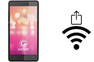 How to generate a Wi-Fi QR code on an Gigabyte GSmart GX2