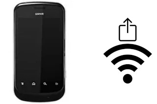 How to generate a Wi-Fi QR code on an Gigabyte GSmart G1345