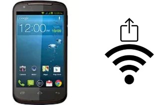 How to generate a QR code with the Wi-Fi password on a Gigabyte GSmart GS202