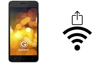 How to generate a Wi-Fi QR code on an Gigabyte GSmart Guru