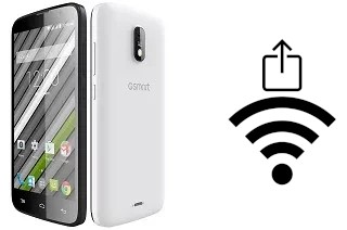 How to generate a Wi-Fi QR code on an Gigabyte GSmart Roma RX