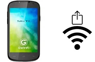 How to generate a QR code with the Wi-Fi password on a Gigabyte GSmart Tuku T2