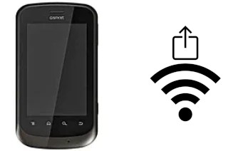 How to generate a QR code with the Wi-Fi password on a Gigabyte GSmart G1342 Houston