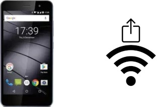 How to generate a Wi-Fi QR code on an Gigaset GS160