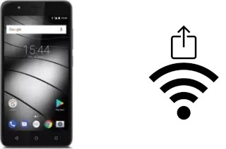 How to generate a QR code with the Wi-Fi password on a Gigaset GS180