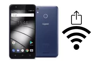 How to generate a QR code with the Wi-Fi password on a Gigaset GS280