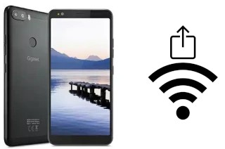 How to generate a QR code with the Wi-Fi password on a Gigaset GS80