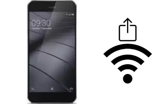 How to generate a Wi-Fi QR code on an Gigaset ME Pure