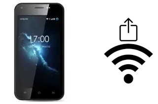 How to generate a QR code with the Wi-Fi password on a Ginzzu S4020