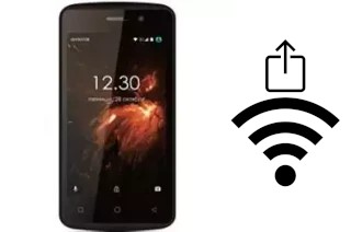 How to generate a QR code with the Wi-Fi password on a Ginzzu S4030