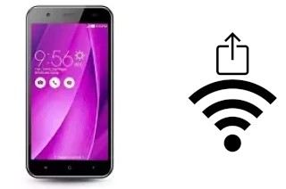 How to generate a QR code with the Wi-Fi password on a Ginzzu S5110