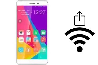 How to generate a Wi-Fi QR code on an Ginzzu S5140