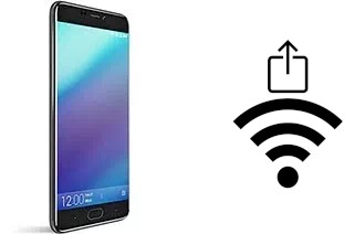 How to generate a QR code with the Wi-Fi password on a Gionee A1 Plus