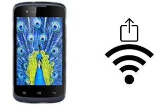 How to generate a QR code with the Wi-Fi password on a Gionee Ctrl V1