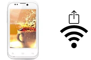 How to generate a QR code with the Wi-Fi password on a Gionee Ctrl V2