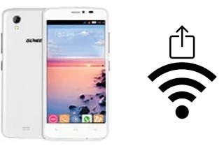 How to generate a Wi-Fi QR code on an Gionee Ctrl V4s