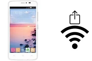 How to generate a QR code with the Wi-Fi password on a Gionee Ctrl V6L