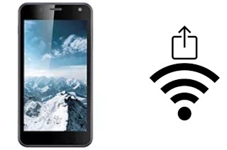 How to generate a Wi-Fi QR code on an Gionee Dream D1