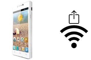 How to generate a Wi-Fi QR code on an Gionee Elife E5