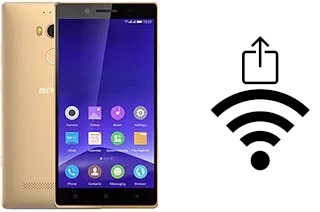 How to generate a QR code with the Wi-Fi password on a Gionee Elife E8