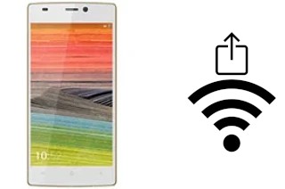 How to generate a QR code with the Wi-Fi password on a Gionee Elife S5.5