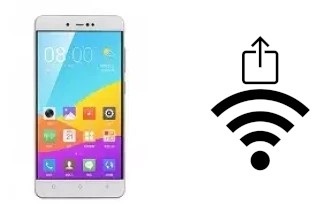 How to generate a QR code with the Wi-Fi password on a Gionee F106