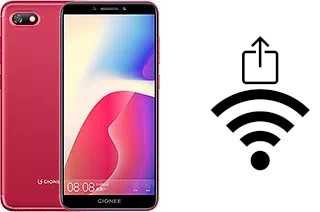 How to generate a Wi-Fi QR code on an Gionee F205