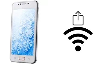 How to generate a QR code with the Wi-Fi password on a Gionee Gpad G1