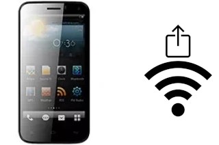 How to generate a Wi-Fi QR code on an Gionee Gpad G2