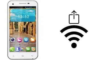 How to generate a QR code with the Wi-Fi password on a Gionee Gpad G3