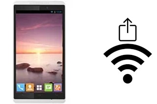 How to generate a QR code with the Wi-Fi password on a Gionee Gpad G4