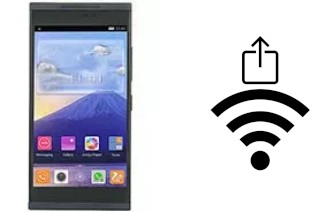 How to generate a Wi-Fi QR code on an Gionee Gpad G5