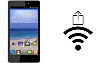 How to generate a Wi-Fi QR code on an Gionee M2