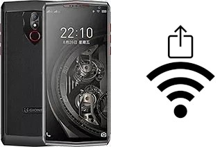 How to generate a Wi-Fi QR code on an Gionee M30