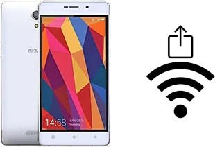 How to generate a Wi-Fi QR code on an Gionee Marathon M4