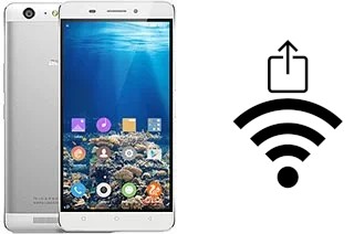 How to generate a Wi-Fi QR code on an Gionee Marathon M5