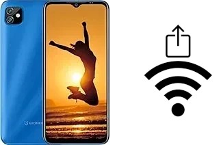 How to generate a Wi-Fi QR code on an Gionee Max Pro